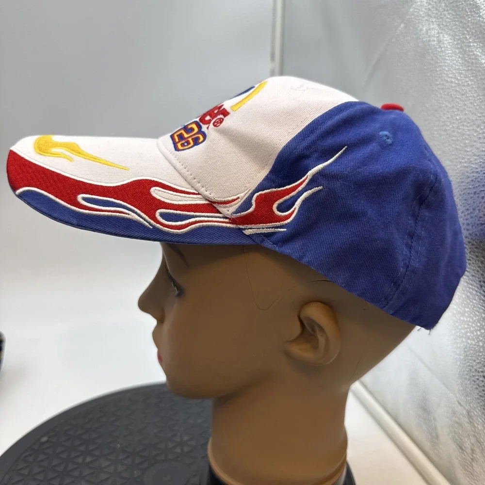 Ricky Bobby Hat Cap Snap Back Adult One‎ Size NASCAR #26 Wonder Bread Talladega